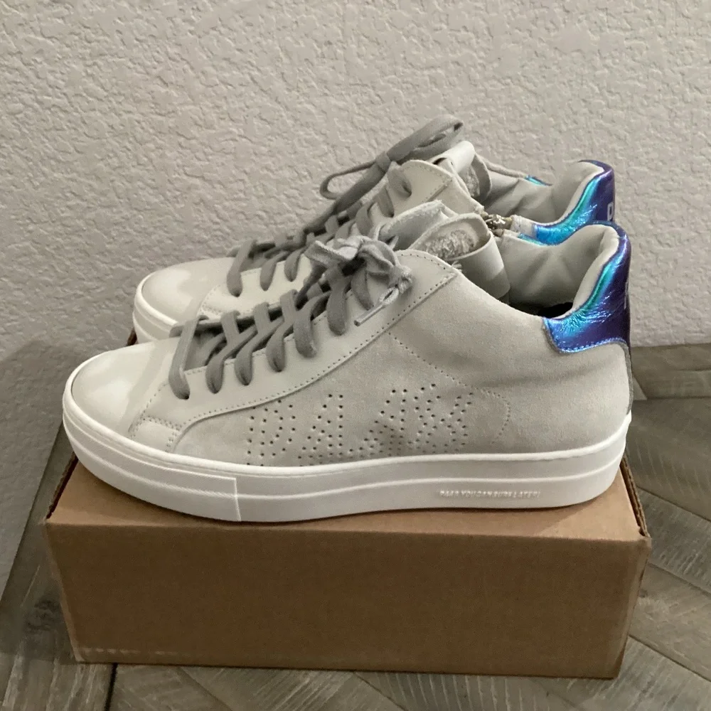 P448 Thea Mid Top Sneaker (Women) 8.5US / 39EU
